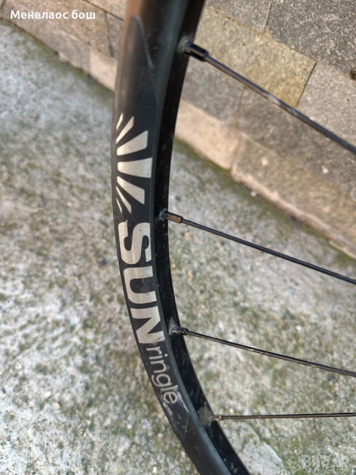Задно MTB колело 26” Sun Ringle Duroc 30, снимка 1