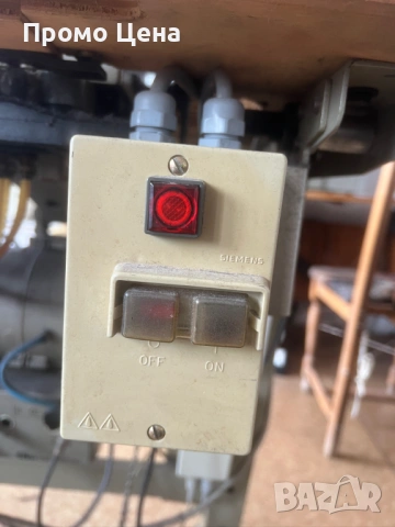 Union Special HF 600 Професионалнa Покривна шевна машина за шивашки цех, снимка 9 - Други машини и части - 54702828