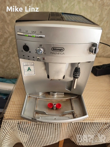 Delonghi ESAM03.120.S Magnifica eco , снимка 4 - Кафемашини - 54937510
