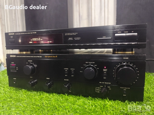 Denon PMA-560 + Denon TU-260, снимка 6 - Ресийвъри, усилватели, смесителни пултове - 54772480