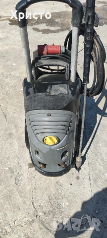 Водоструйка професионална Karcher HD9/Z 1-4M, снимка 2 - Парочистачки и Водоструйки - 55085081