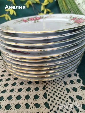 Winterling Bavaria рози, снимка 2 - Чаши - 54196684