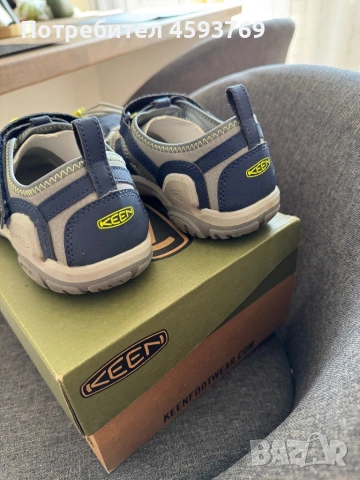 Детски сандали Keen, номер 37, снимка 4 - Сандали - 54706319