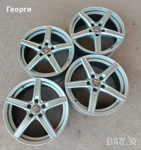 4бр.алуминиева джанта 17цола за Audi 5x112