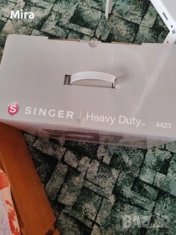 Шевна машина Singer Heavy Duty 4423