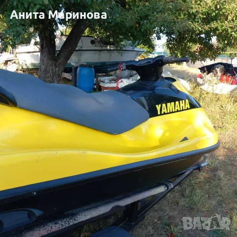  продавам джет ямаха , снимка 3 - Воден транспорт - 55633401