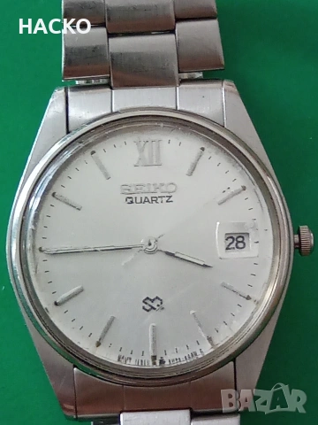 Мъжки Часовник Seiko SQ Quartz 5Y22-6000 1980 г. 100% Оригинален Внос от Англия, снимка 2 - Мъжки - 55223230