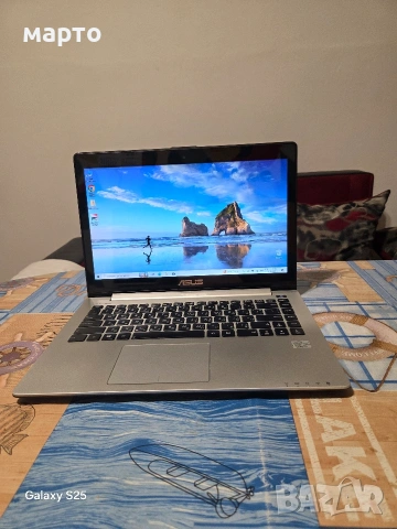 ASUS Vivobook S400C core i7-3517u