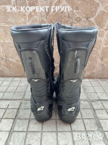 Мото ботуши Alpinestars S-MX 5 – размер 45, снимка 7 - Аксесоари и консумативи - 54882947