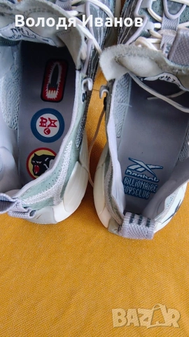 Reebok x Billionaire Boys Club Zig Kinetica II, номер 43, снимка 8 - Маратонки - 54884791