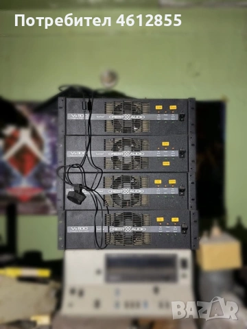Професионален усилвател Crest Audio VS 1100