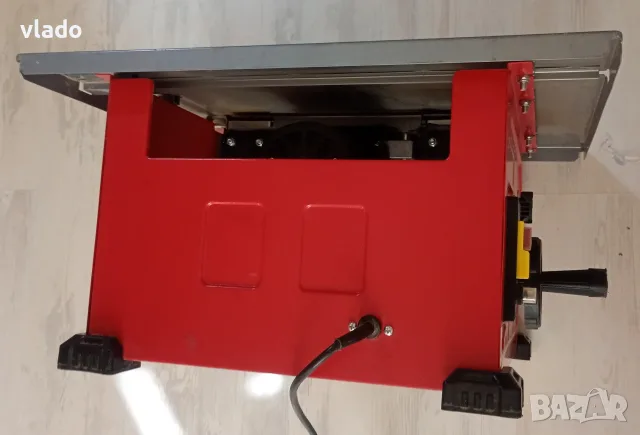 Настолен циркуляр Einhell TC-TS 210, снимка 5 - Циркуляри - 55337396