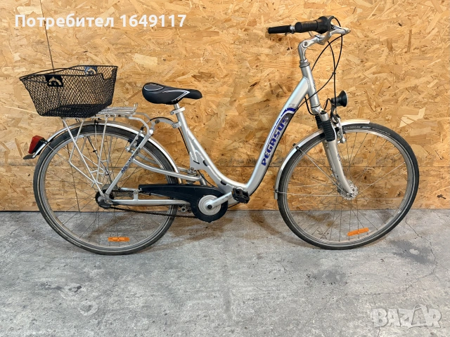 28цола дамски Pegasus Arcona алуминиев градски велосипед колело[7ck-SRAM]