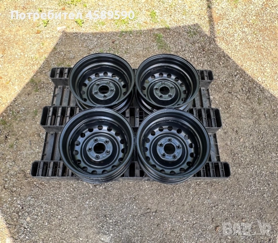 4бр.Оригинални железни джанти 15цола 5x114.3 за Hyundai,Kia,Mitsubishi,Mazda, снимка 10 - Гуми и джанти - 54942269