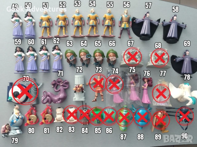 McDonalds Toys / Макдоналдс Играчки от 90те Винтидж Колекционерски, снимка 3 - Колекции - 46745216