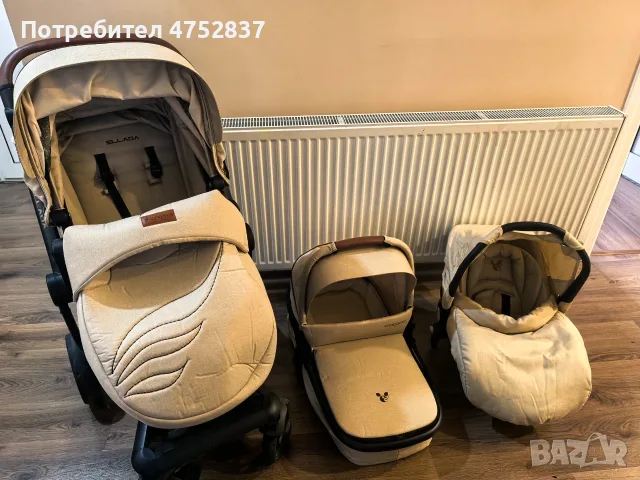 Бебешка количка, снимка 3 - За бебешки колички - 55342464