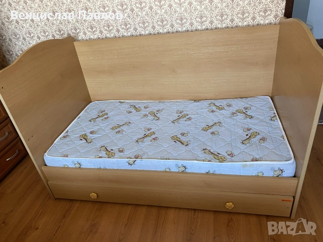 Детско креватче, снимка 3 - Бебешки легла и матраци - 55240836