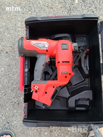 Акумулаторен такер MILWAUKEE M18 FN15GA-0X,, снимка 4 - Други инструменти - 54921305