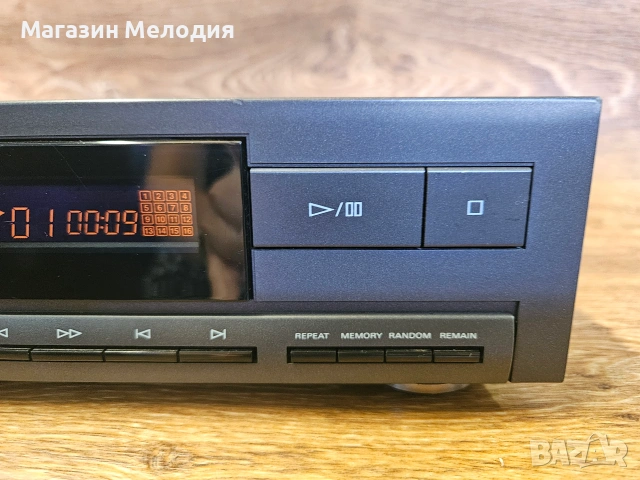 CD Player Grundig CD 101 – Немска прецизност от златните години на цифровото аудио, снимка 5 - Декове - 55219488
