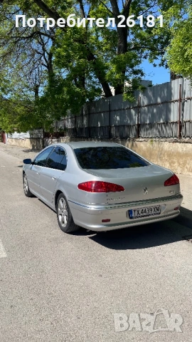 Peugeot 607 2.2HDi Bi Turbo, снимка 6 - Автомобили и джипове - 54692379
