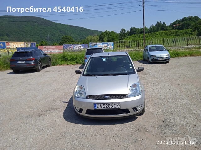 Форд фиеста 1.4 tdci