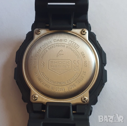 Casio G-Shock GBX-100NS-1ER, снимка 5 - Мъжки - 54631051