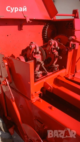 Балировачка WELGER AP61 , снимка 9 - Селскостопанска техника - 54099629