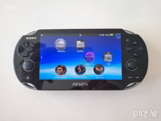 Sony PS Vita Playstation Vita - качени много игри - хакната, снимка 8 - PlayStation конзоли - 55232465
