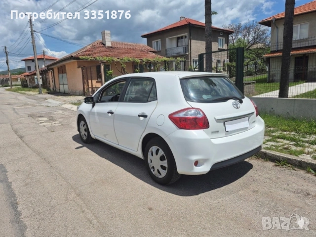 Продавам: Toyota Auris – Закупена от Тойота България (Реални километри)