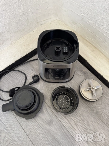 Високоскоростен Нагреваем Блендер с Готвене Moulinex PerfectMix Cook LM83SD (1400W, 2л), снимка 2 - Блендери - 55278465