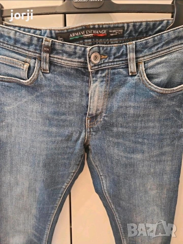 Оригинални дънки Armani Exchange Skinny Denim, снимка 3 - Дънки - 55079657