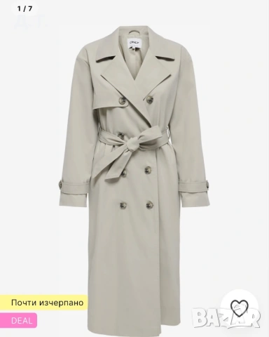 Дамски шлифер, снимка 2 - Шлифери - 54306213