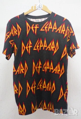 DEF LEPPARD Тениска, снимка 4 - Тениски - 54778351