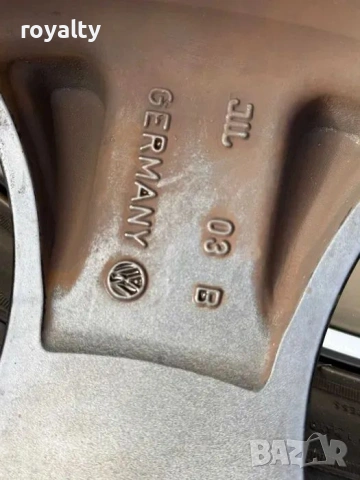 5х112 Джанти 18 Цола Фолксваген Голф Кади Тоуран 5x112 Golf Caddy Touran BBS Оригинални джанти за VW, снимка 4 - Аксесоари и консумативи - 54010897