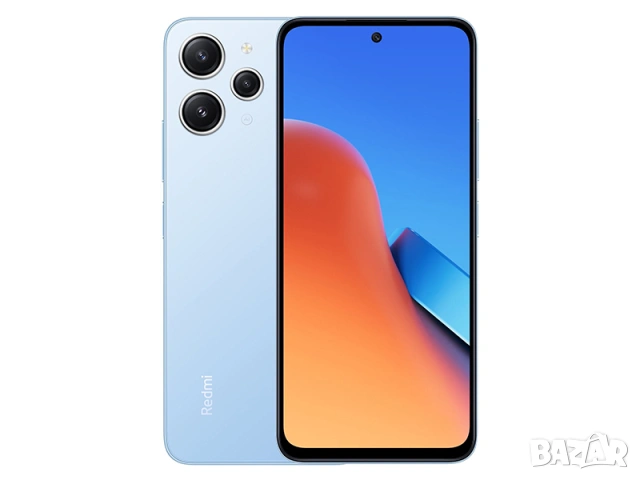 Смартфон Xiaomi Redmi 12 Sky Blue, 128GB, 4GB RAM, Dual SIM | ПРОМОЦИЯ