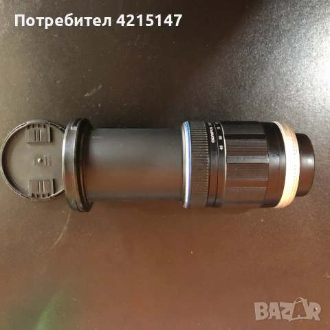 Olympus (Обектив)- M.Zuiko Digital 40-150mm F/4-5.6 ED MSC Zoom Lens | Both Lens Caps OEM, снимка 12 - Обективи и филтри - 54591527