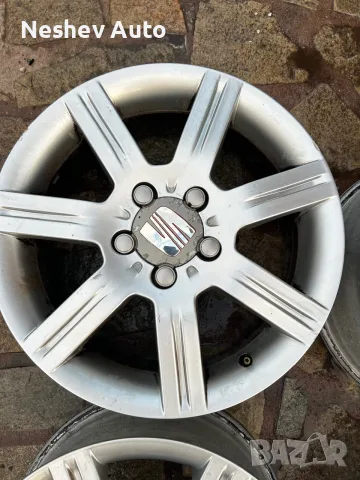 4бр. алуминиеви джанти от Seat Leon 16 цола., снимка 4 - Гуми и джанти - 55579620