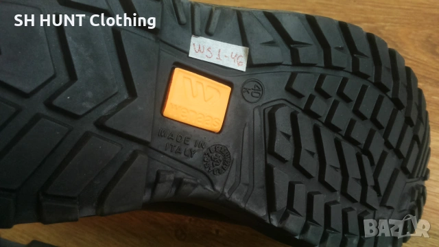 Wenaas BERSERK BALDER TEC H2O WATERPROOF Work Safety Boot разме EUR 40 работни обувки с бомбе WS1-46, снимка 14 - Мъжки боти - 54827083