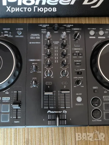 Pioneer DDJ-400 – Пълен премиум комплект (Твърд кейс + кабели) – КАТО НОВ!, снимка 4 - Ресийвъри, усилватели, смесителни пултове - 55639624