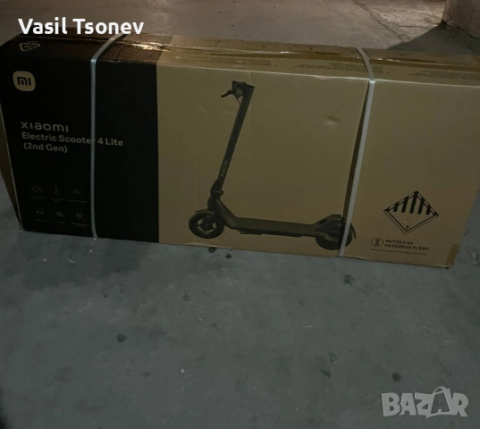 Електрически скутер Xiaomi 4 Lite (2 Gen)