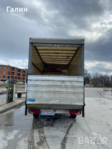 Volkswagen Crafter 2.5 Падащ борд, снимка 3 - Бусове и автобуси - 54373706