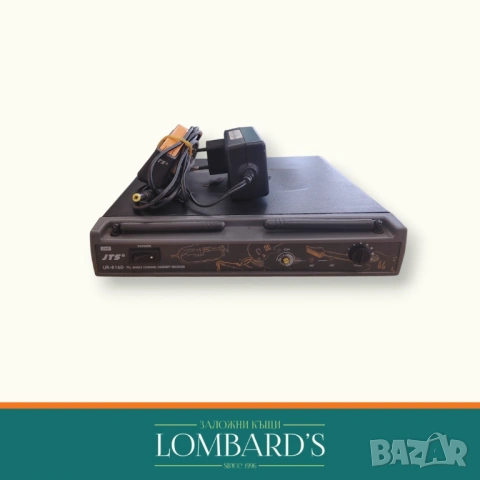 JTS UR-816D Безжична система, N: 534668, снимка 2 - Ресийвъри, усилватели, смесителни пултове - 53983112