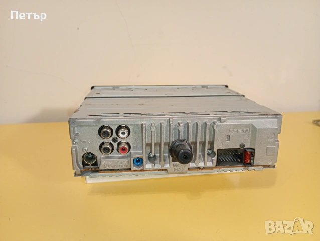 Радио MP3 плеър за кола Sony CDX-G1102U, снимка 3 - Ресийвъри, усилватели, смесителни пултове - 54743346