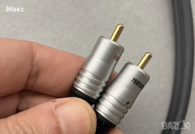 Profigold u Thomson Audio -
Интерконект кабел с позлатени
чинове, снимка 2 - Ресийвъри, усилватели, смесителни пултове - 55410731