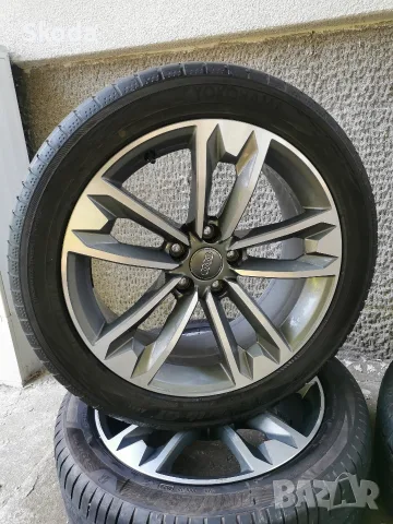 джанти Audi A4 B9 18 5x112 , снимка 2 - Гуми и джанти - 55687829
