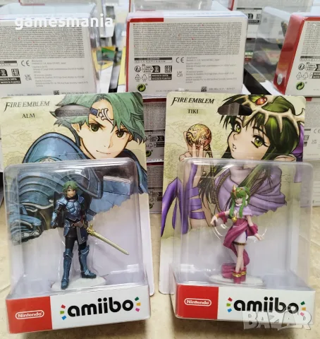 Nintendo Switch amiibo / Нови/ Без кутии/Mario/Zelda/Super Smash Bros, снимка 9 - Игри за Nintendo - 55407631