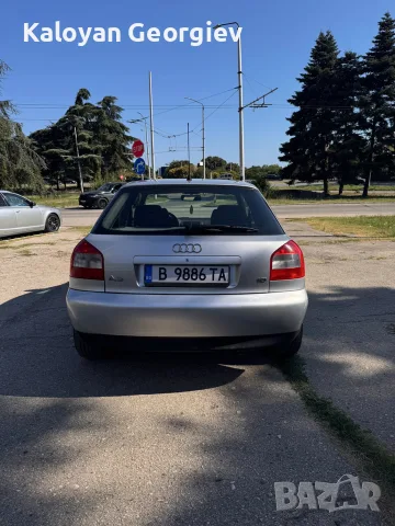 Audi A3 1.6 бензин 102 к.с. 2002 г., снимка 5 - Автомобили и джипове - 55677283
