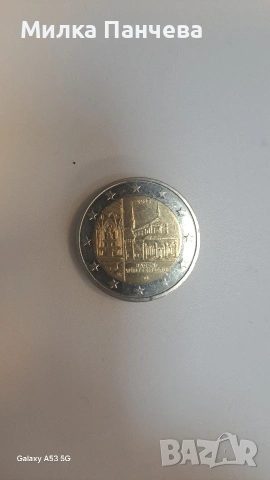 Монети 2 евро