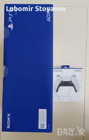 PS5 Playstation 5 slim Disc standart + допълнителен джойстик , снимка 6 - PlayStation конзоли - 55624904