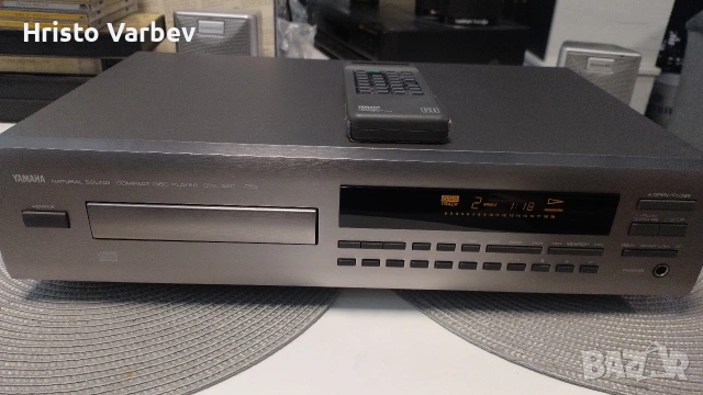 Yamaha CDX-560, снимка 10 - Аудиосистеми - 54585073